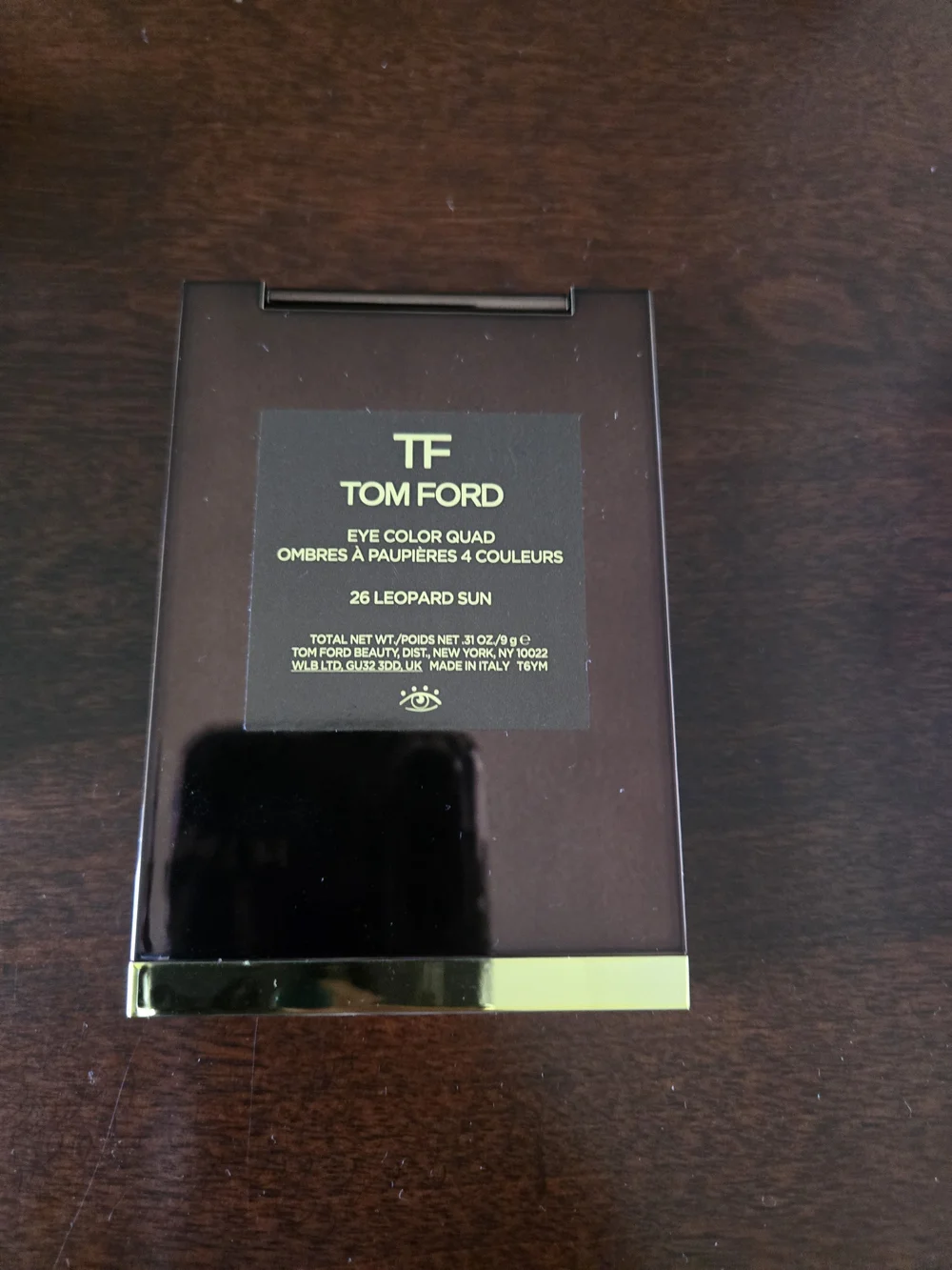 Tom Ford Eye Color Quad Leopard Sun